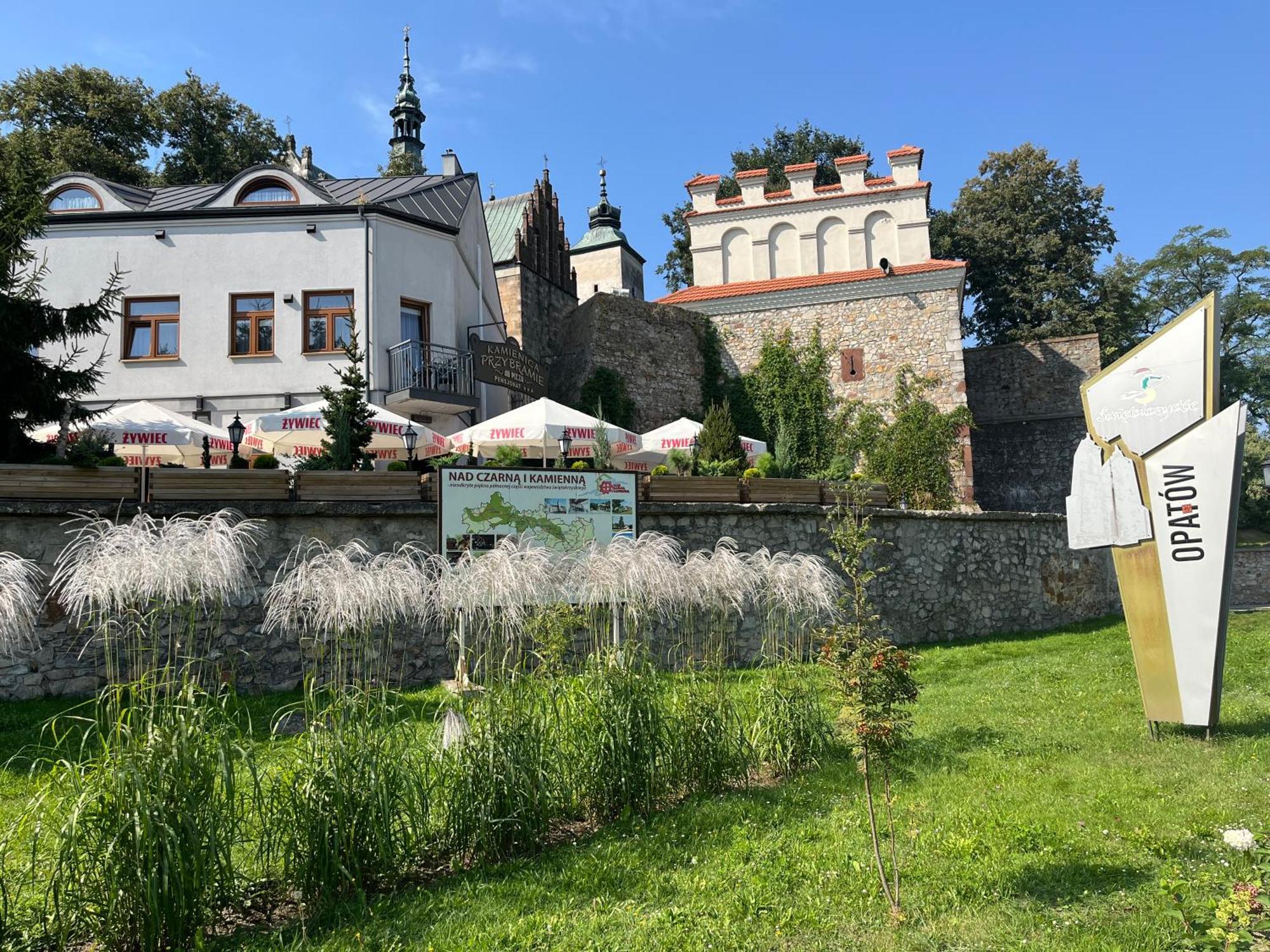 Kamienica Przy Bramie Otel Opatow  Dış mekan fotoğraf